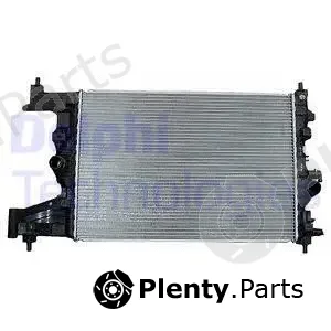 Delphi TSP0524044 — Radiator, engine cooling