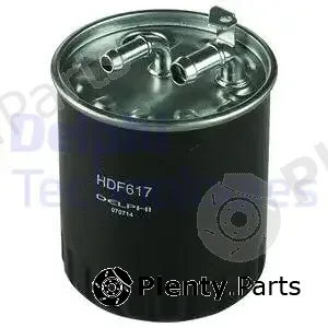 Delphi HDF617 — Fuel Filter