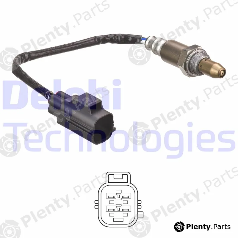 Delphi ES21290-12B1 — Lambda Sensor