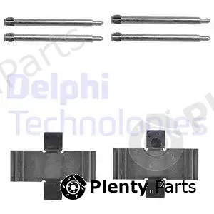 Delphi LX0066 — Accessory Kit, disc brake pad