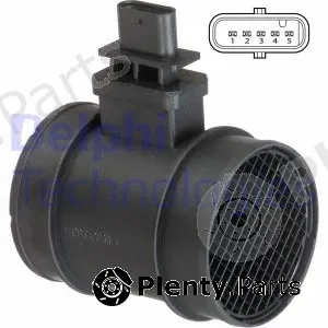 Delphi AF10637-12B1 — Mass Air Flow Sensor