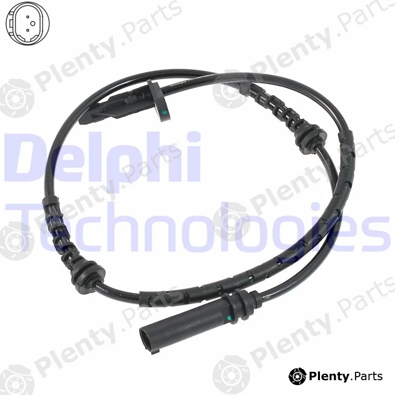 Delphi SS21280-12B1 — Sensor, wheel speed