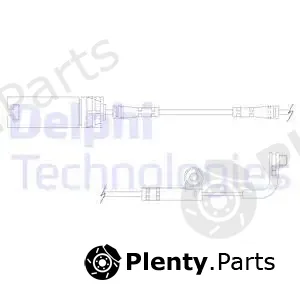 Delphi LZ0170 — Warning Contact, brake pad wear