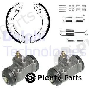 Delphi 789 — Brake Shoe Set