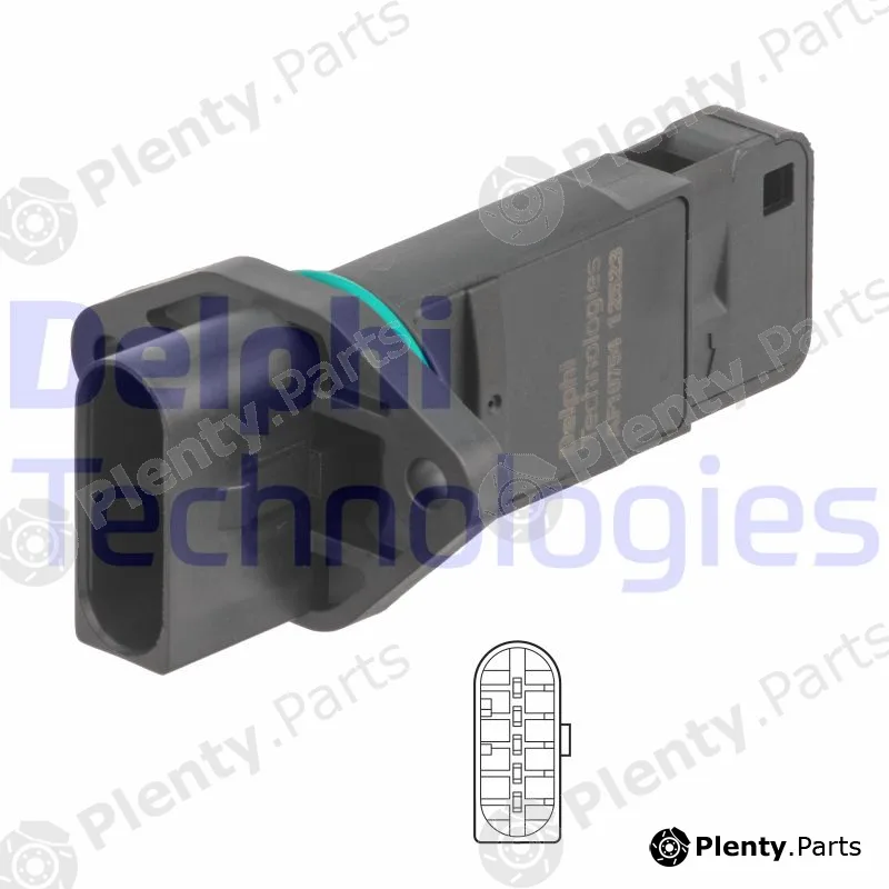 Delphi AF10754-12B1 — Mass Air Flow Sensor