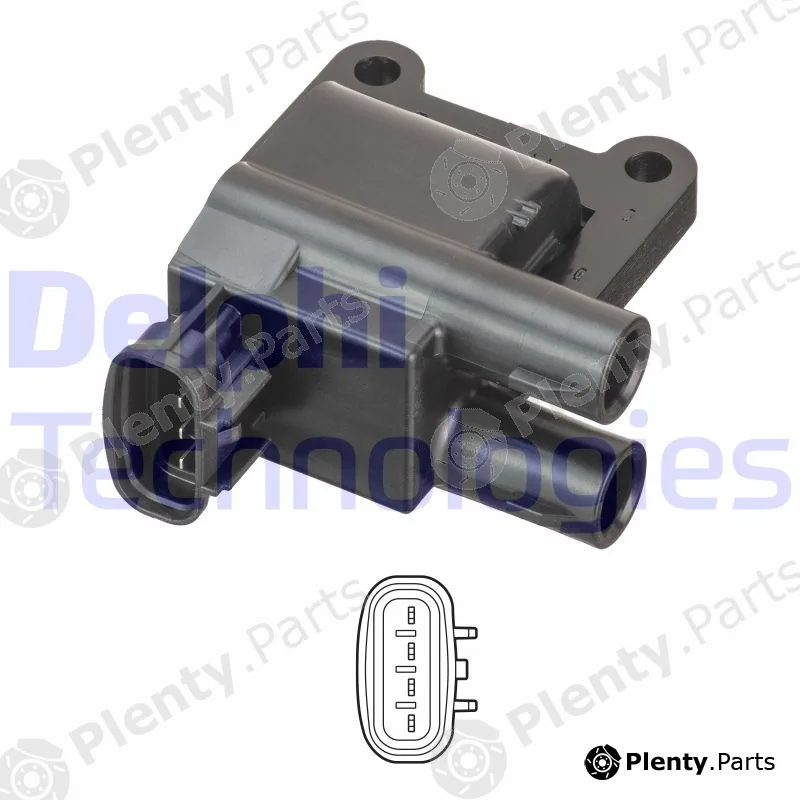Delphi GN10981-12B1 — Ignition Coil