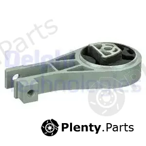 Delphi TEM098 — Mounting, engine