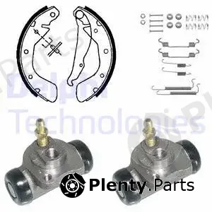 Delphi 852 — Brake Shoe Set