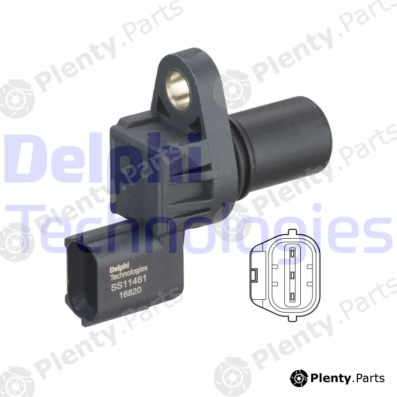 Delphi SS11461 — Sensor, camshaft position