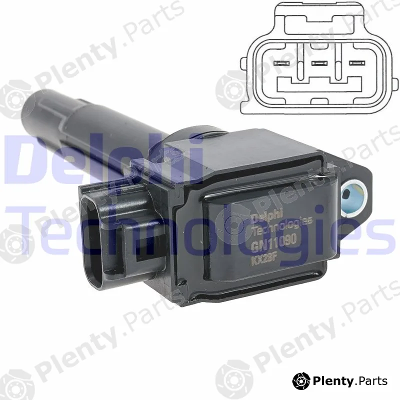 Delphi GN11090-15B1 — Ignition Coil