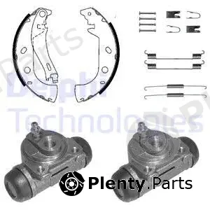 Delphi 1056 — Brake Shoe Set