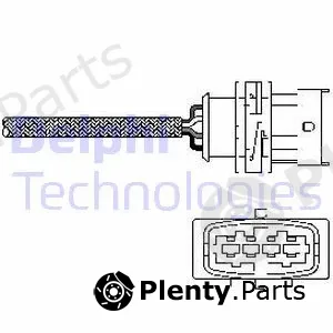 Delphi ES10789-12B1 — Lambda Sensor