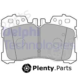Delphi LP2213 — Brake Pad Set, disc brake