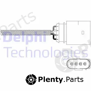 Delphi ES20338-12B1 — Lambda Sensor