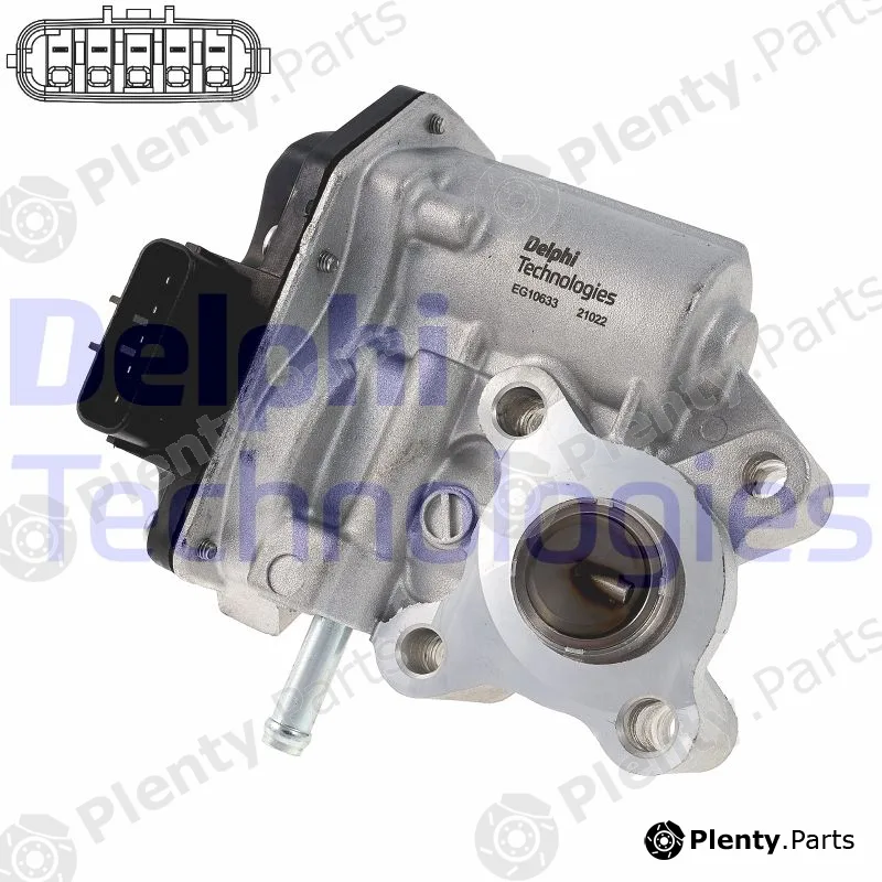 Delphi EG10633-12B1 — EGR Valve