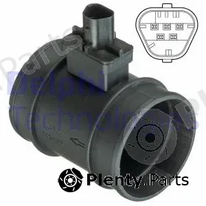 Delphi AF10398-12B1 — Mass Air Flow Sensor