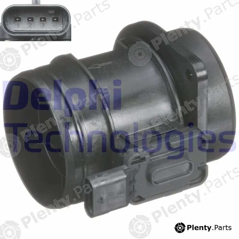 Delphi AF10656-12B1 — Mass Air Flow Sensor