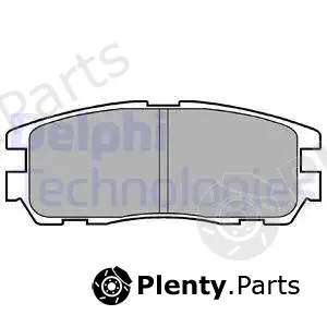 Delphi LP965 — Brake Pad Set, disc brake