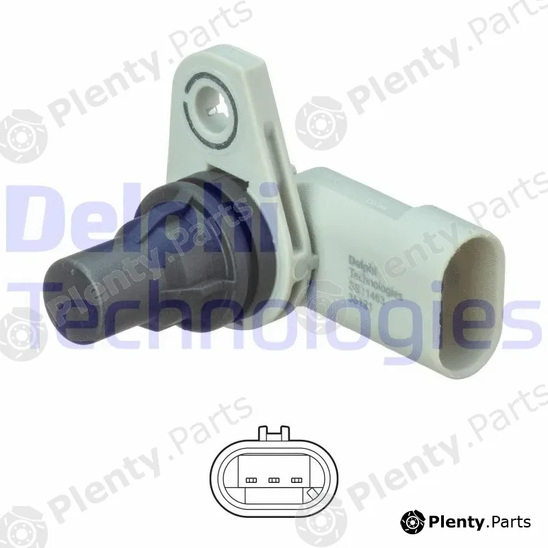 Delphi SS11463 — Sensor, camshaft position