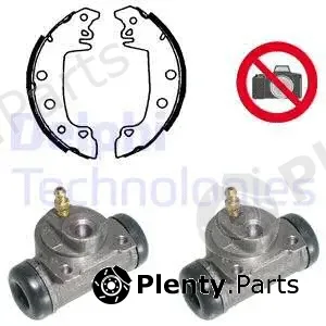 Delphi 785 — Brake Shoe Set