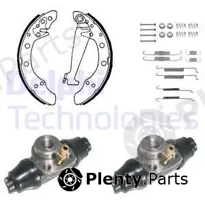 Delphi KP851 — Brake Shoe Set