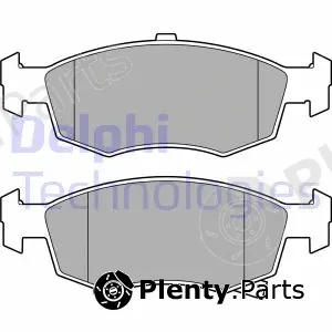 Delphi LP3668 — Brake Pad Set, disc brake