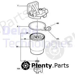 Delphi 5822060 — Fuel Filter
