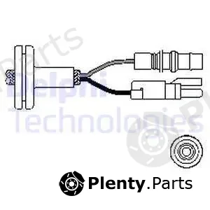 Delphi ES10258 — Lambda Sensor