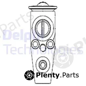 Delphi TSP0585120 — Expansion Valve, air conditioning