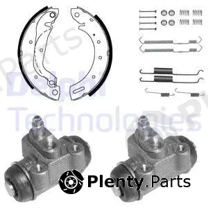 Delphi 976 — Brake Shoe Set