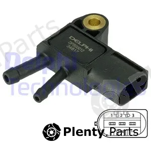 Delphi DPS00012 — Sensor, exhaust pressure