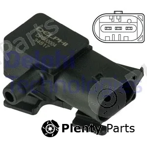 Delphi DPS00004 — Sensor, exhaust pressure