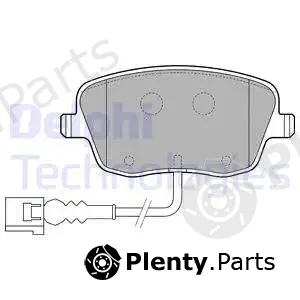 Delphi LP1754 — Brake Pad Set, disc brake