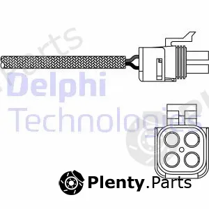 Delphi ES20273-12B1 — Lambda Sensor