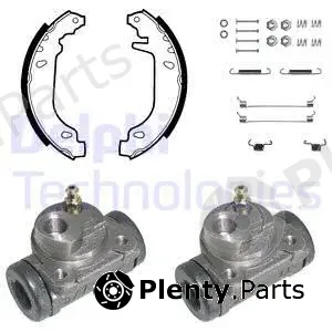 Delphi 829 — Brake Shoe Set