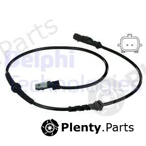 Delphi SS20366 — Sensor, wheel speed