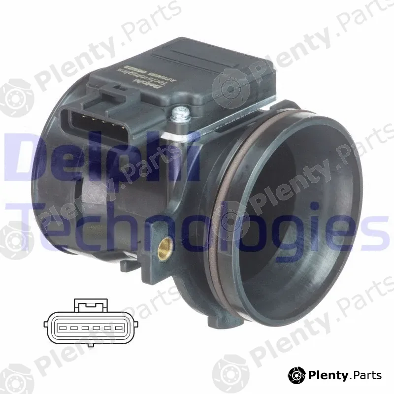 Delphi AF10655-12B1 — Mass Air Flow Sensor
