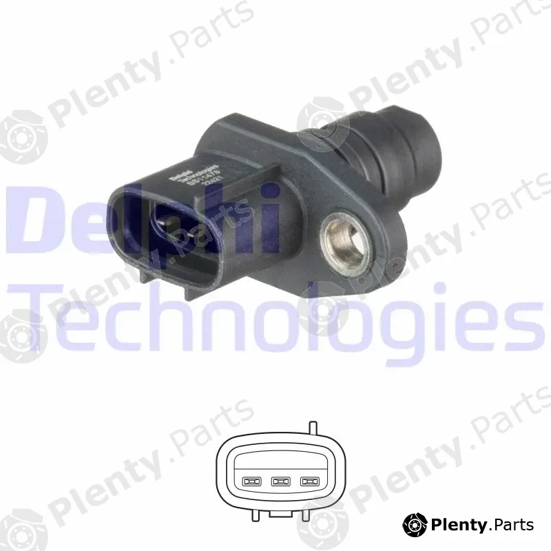Delphi SS11478 — Sensor, crankshaft pulse