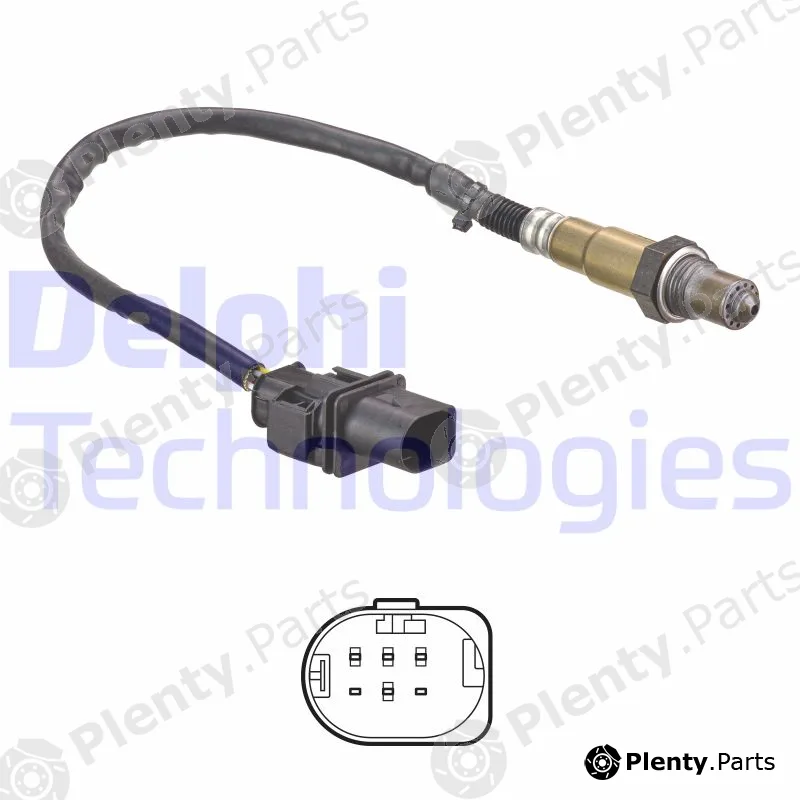 Delphi ES21299-12B1 — Lambda Sensor