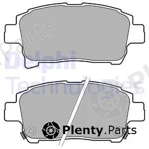 Delphi LP1896-18B1 — Brake Pad Set, disc brake
