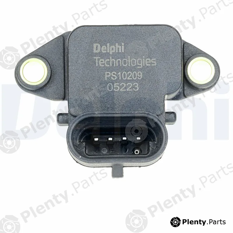 Sensor, boost pressure