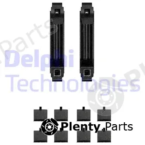 Delphi LX0704 — Accessory Kit, disc brake pad