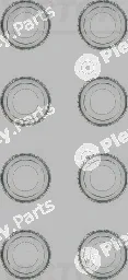 Victor Reinz 12-25792-02 — Seal Set, valve stem