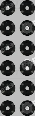 Victor Reinz 12-26365-01 — Seal Set, valve stem
