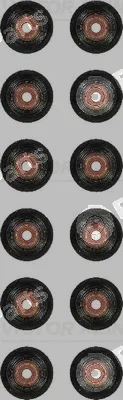 Victor Reinz 12-37728-02 — Seal Set, valve stem