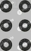 Victor Reinz 12-31306-13 — Seal Set, valve stem