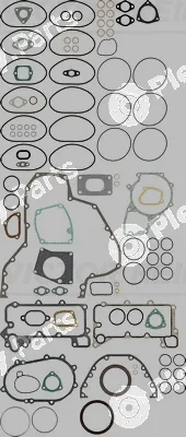 Victor Reinz 08-38384-01 — Gasket Kit, crankcase