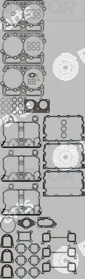 Victor Reinz 02-36580-01 — Gasket Kit, cylinder head