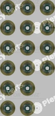Victor Reinz 12-37256-02 — Seal Set, valve stem