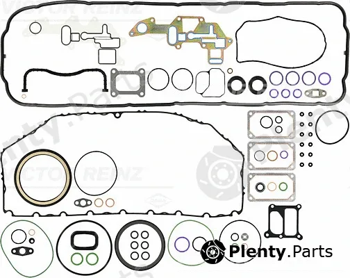 Victor Reinz 08-37748-01 — Gasket Kit, crankcase